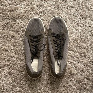 Dockers Gray Mesh Men's Sneakers